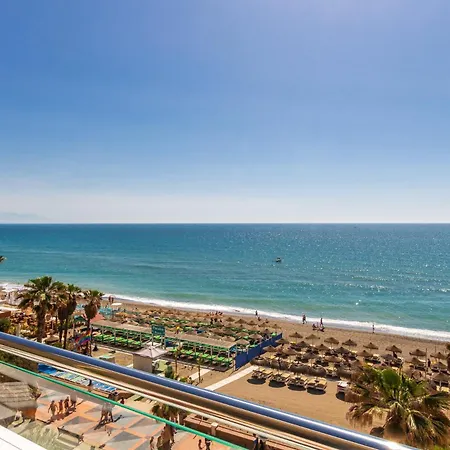 Roca Chica - Parking - Frente Playa - Terraza - Wifi - Bajondillo Y Carihuela Appartement Torremolinos