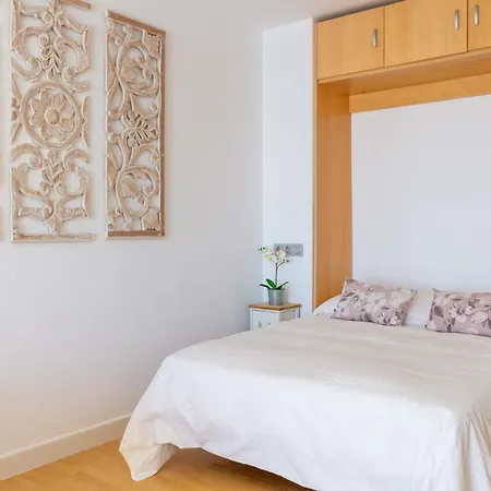 Appartement Roca Chica - Parking - Frente Playa - Terraza - Wifi - Bajondillo Y Carihuela Torremolinos