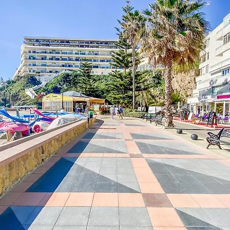 Roca Chica - Parking - Frente Playa - Terraza - Wifi - Bajondillo Y Carihuela Torremolinos