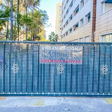 Roca Chica - Parking - Frente Playa - Terraza - Wifi - Bajondillo Y Carihuela Torremolinos