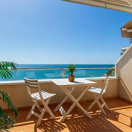 Roca Chica - Parking - Frente Playa - Terraza - Wifi - Bajondillo Y Carihuela *