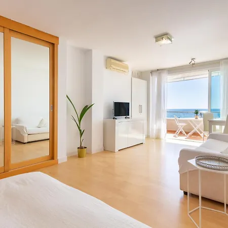 Roca Chica - Parking - Frente Playa - Terraza - Wifi - Bajondillo Y Carihuela Apartment