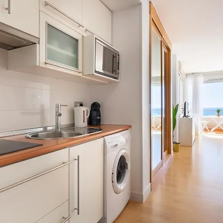 Roca Chica - Parking - Frente Playa - Terraza - Wifi - Bajondillo Y Carihuela Apartment Torremolinos