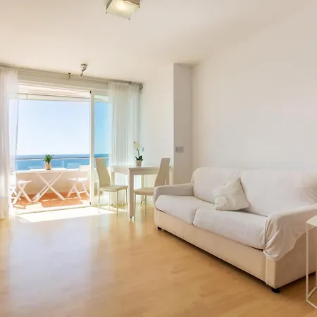 Apartment Roca Chica - Parking - Frente Playa - Terraza - Wifi - Bajondillo Y Carihuela Torremolinos